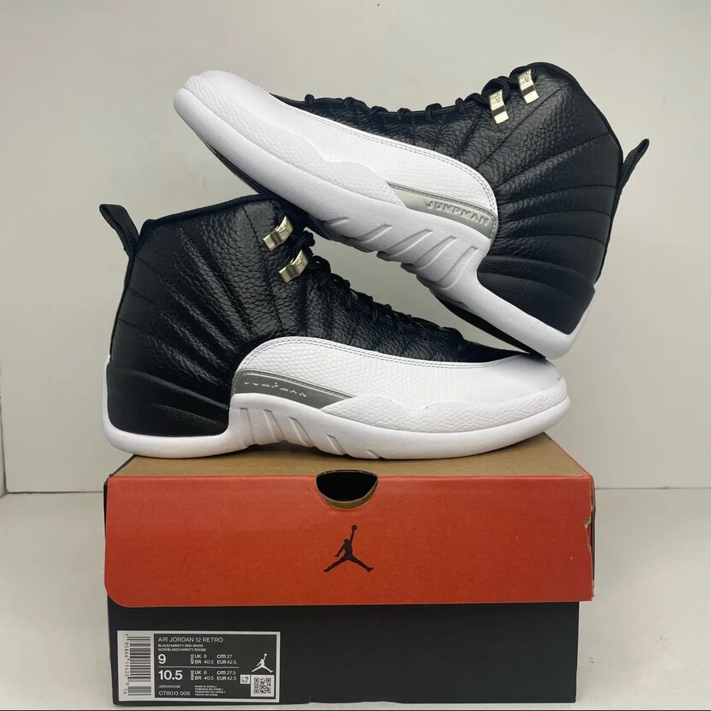 Nike Air Jordan 12 Retro “Playoff” NEW 2022 - Picture 1 of 4